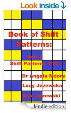 book of shift patterns in 11 volumes