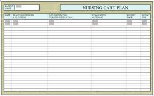 nursing care plan: clothing, current state, implementation, evaluation, observations, statements on how to improve the patient.