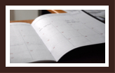 budgeting for shift working using a calendar