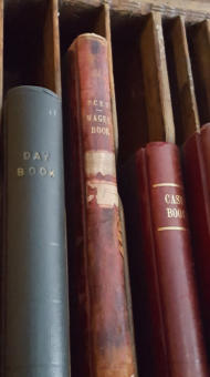 wages book and day book