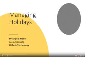 youtube film on holidays being important